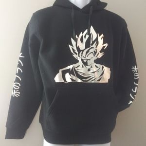 DBZ Custom Hoodie